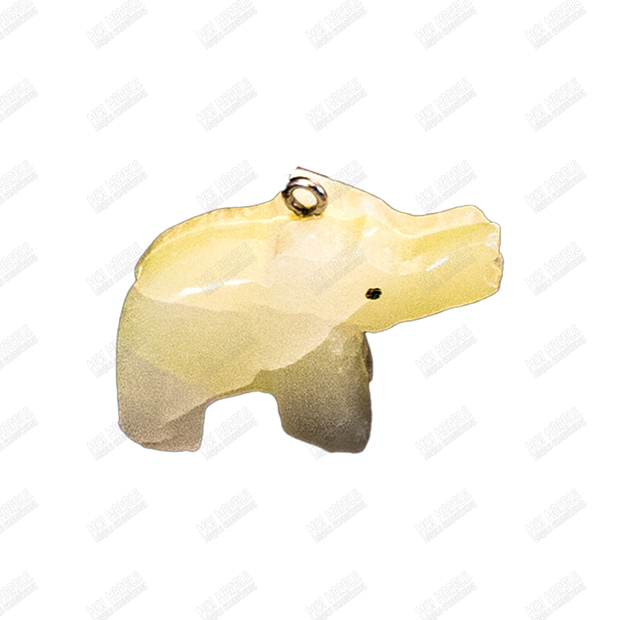 Hand Carved Glow-in-the-Dark Elephant