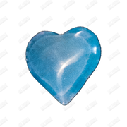 Hand Carved Glow-in-the-Dark Heart