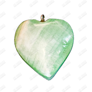 Hand Carved Glow-in-the-Dark Heart