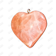 Hand Carved Glow-in-the-Dark Heart