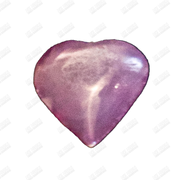 Hand Carved Glow-in-the-Dark Heart