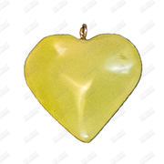 Hand Carved Glow-in-the-Dark Heart