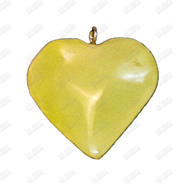 Hand Carved Glow-in-the-Dark Heart