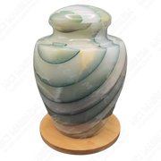 Mosaic onyx Urns round