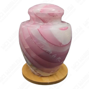 Mosaic onyx Urns round