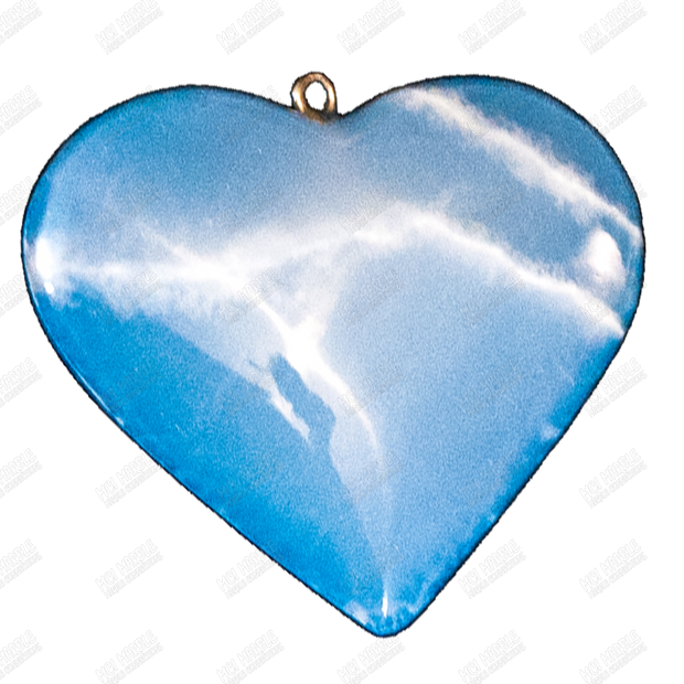 Hand Carved Glow-in-the-Dark Heart