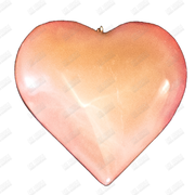 Hand Carved Glow-in-the-Dark Heart