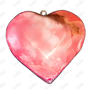 Hand Carved Glow-in-the-Dark Heart