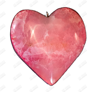 Hand Carved Glow-in-the-Dark Heart