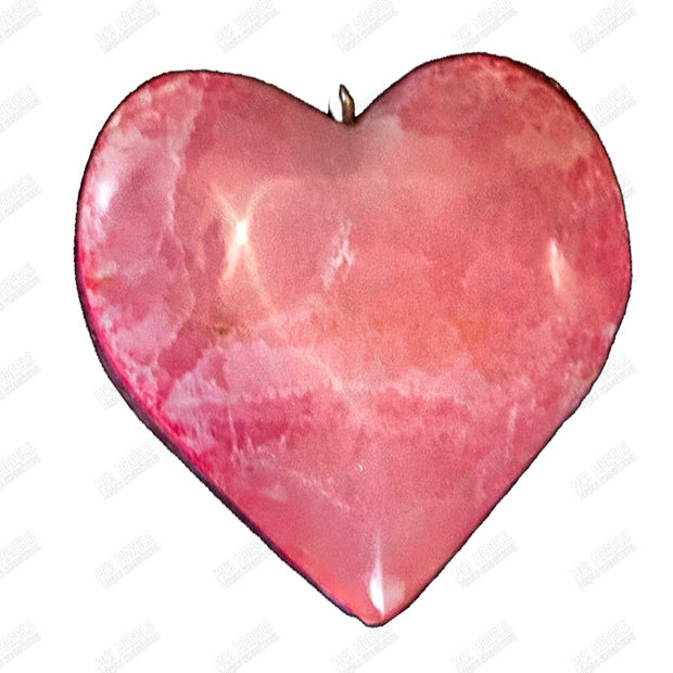 Hand Carved Glow-in-the-Dark Heart