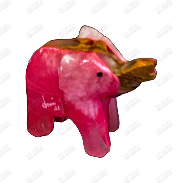 Hand Carved Marble Elephant | Marble Connections