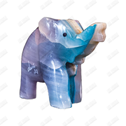 Hand Carved Marble Elephant | Marble Connections