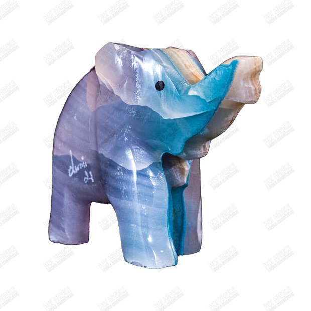 Hand Carved Marble Elephant | Marble Connections