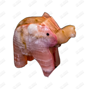 Hand Carved Marble Elephant | Marble Connections