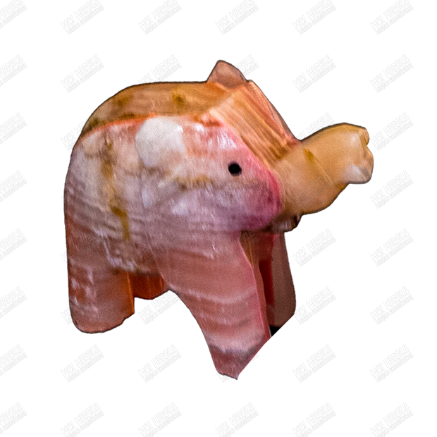 Hand Carved Marble Elephant | Marble Connections