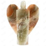 Hand Carved Onyx Marble Angel - Room Decor