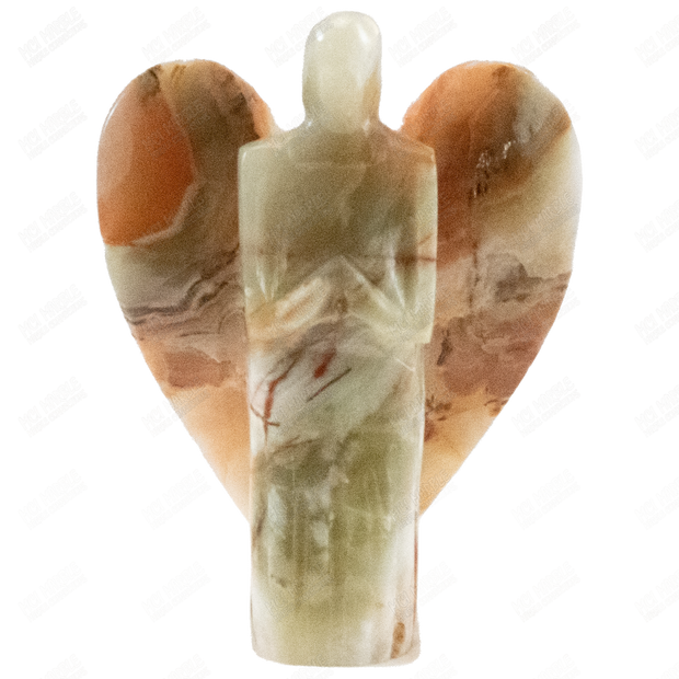 Hand Carved Onyx Marble Angel - Room Decor