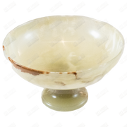 Hand Carved Fruit Onyx Fruit Bowls - Home Decor