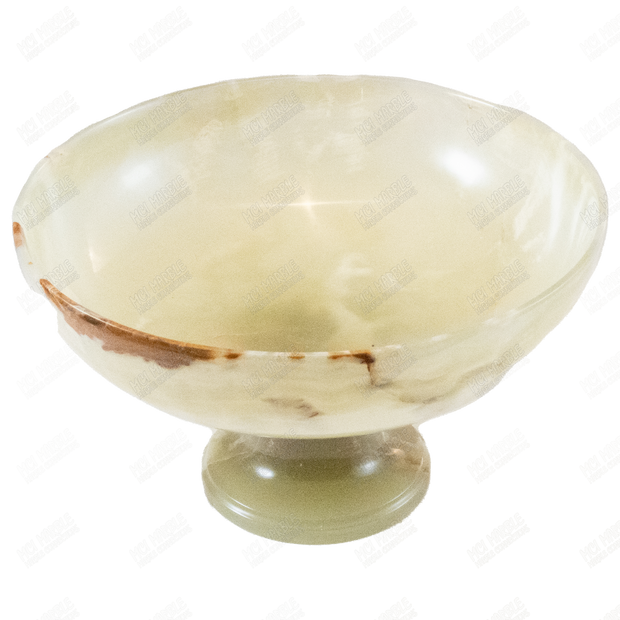 Hand Carved Fruit Onyx Fruit Bowls - Home Decor