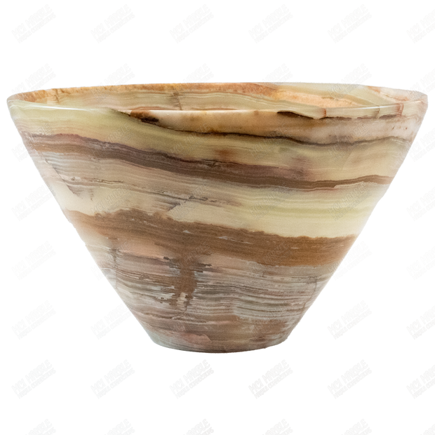 Hand Carved Green Onyx Bowls