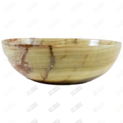Hand Carved Green Onyx Bowls