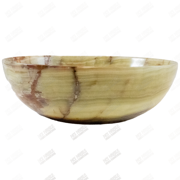 Hand Carved Green Onyx Bowls