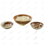 Hand Carved Green Onyx Stone Bowls