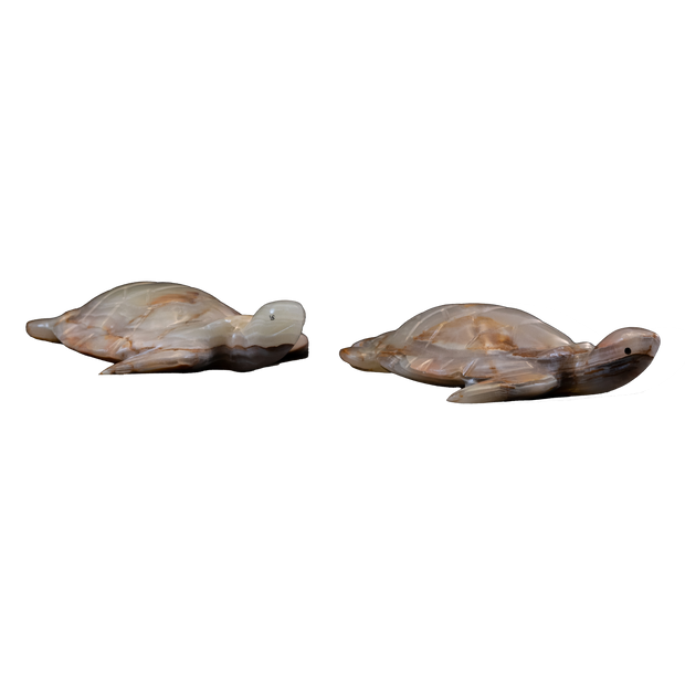 Hand Carved Onyx Turtle