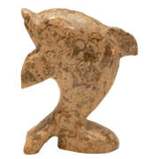 Hand Carved Onyx Dolphin Sculptures - Home Decor