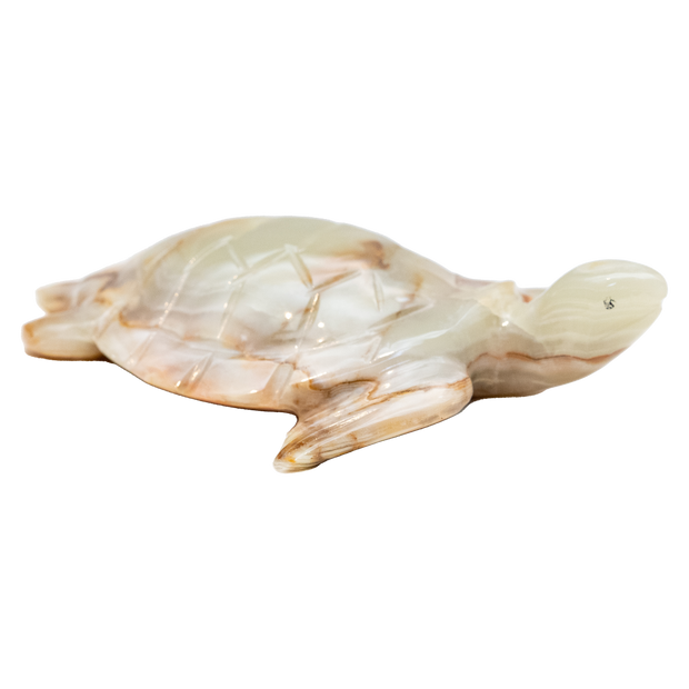 Hand Carved Onyx Turtle