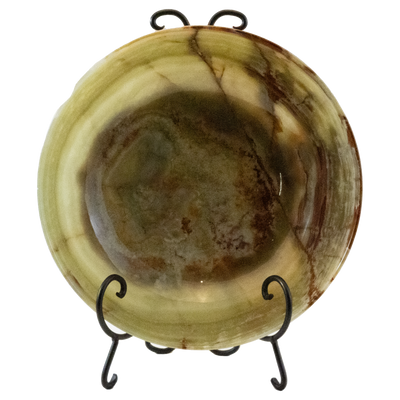 Hand Carved Green Onyx Stone Bowls