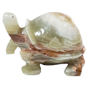 Hand Carved Onyx Tortoise