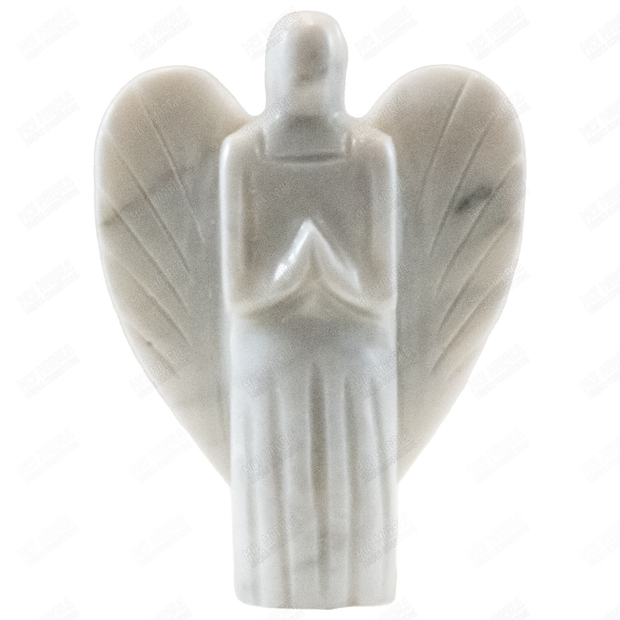 Hand Carved Onyx Marble Angel - Room Decor