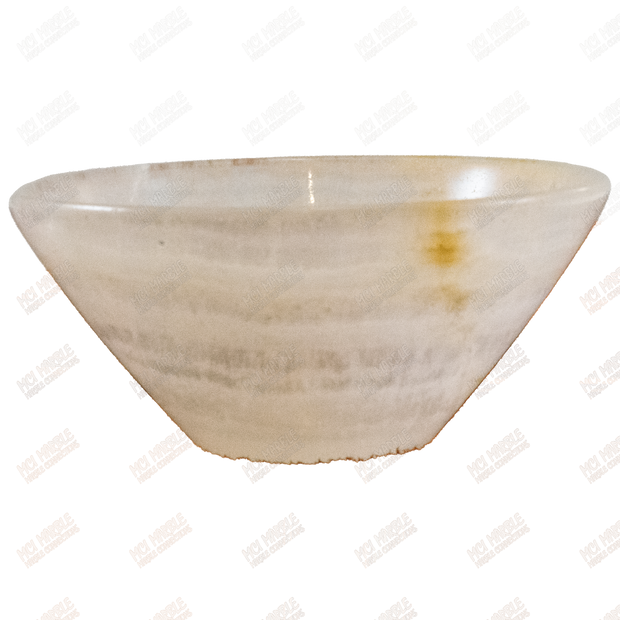 Hand Carved Green Onyx Bowls