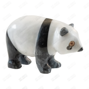Hand Carved Onyx Crystal Panda | Marble Connections