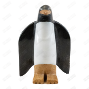 Hand Carved Marble Penguin - Home Decor