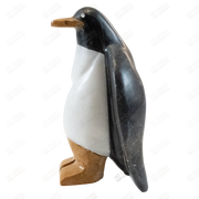 Hand Carved Marble Penguin - Home Decor