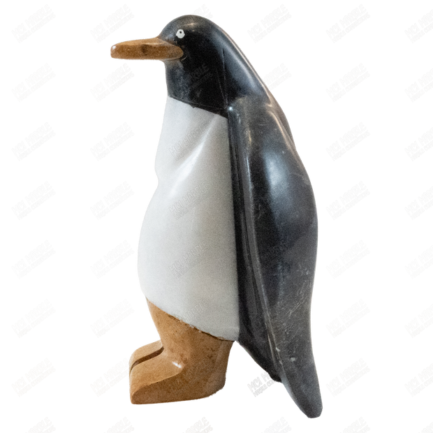 Hand Carved Marble Penguin - Home Decor