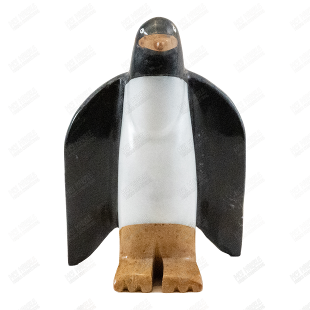 Hand Carved Marble Penguin - Home Decor