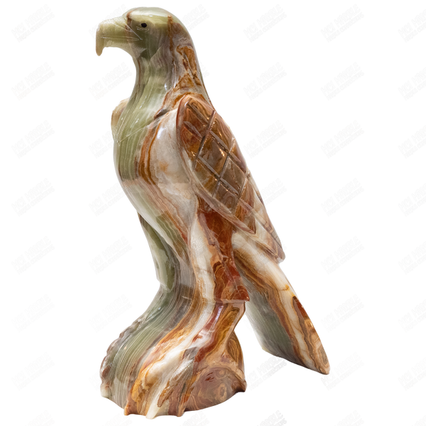 Hand Carved Onyx Eagle