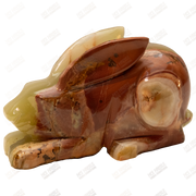 Hand Carved Onyx Rabbit