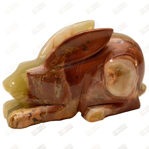 Hand Carved Onyx Rabbit