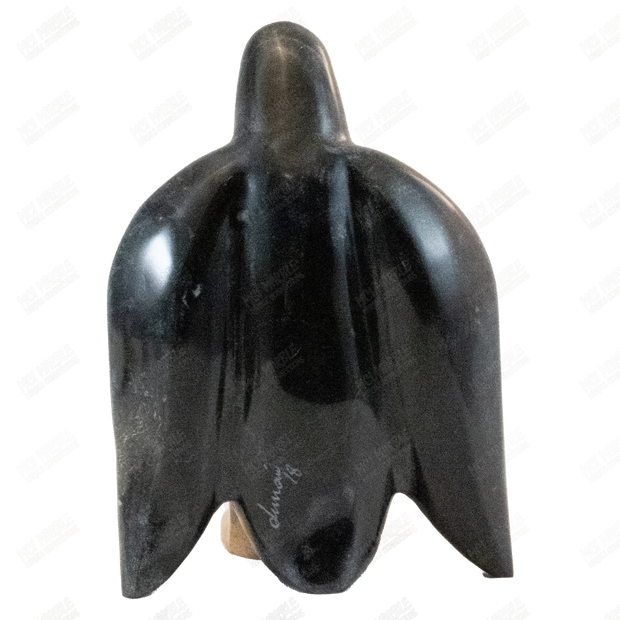 Hand Carved Marble Penguin - Home Decor