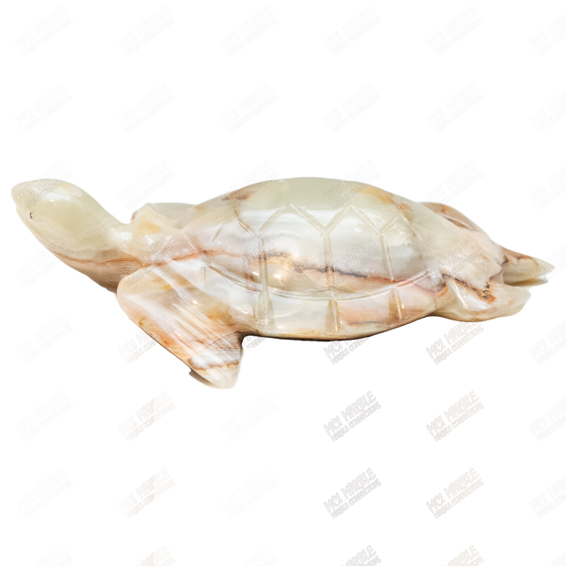 Hand Carved Onyx Turtle