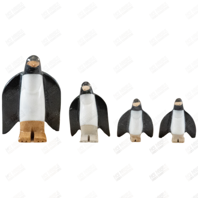 Hand Carved Marble Penguin - Home Decor