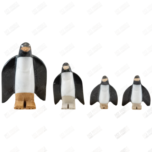 Hand Carved Marble Penguin - Home Decor
