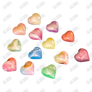 Hand Carved Glow-in-the-Dark Heart
