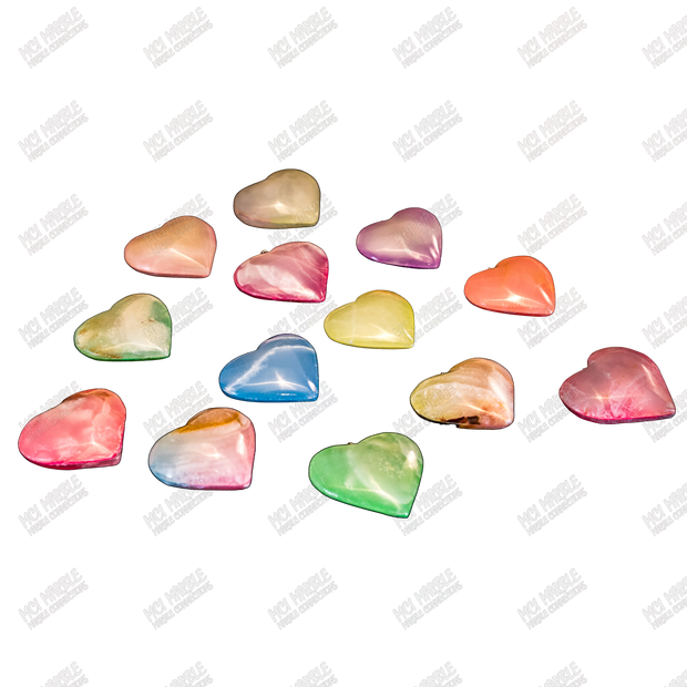 Hand Carved Glow-in-the-Dark Heart Of Stone