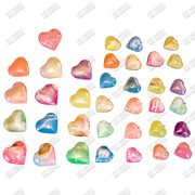 Hand Carved Glow-in-the-Dark Heart