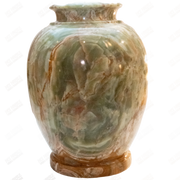 Hand Carved Onyx Vases